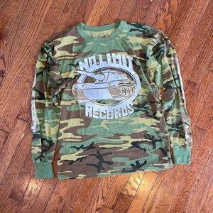No Limit Long Sleeve T Shirt